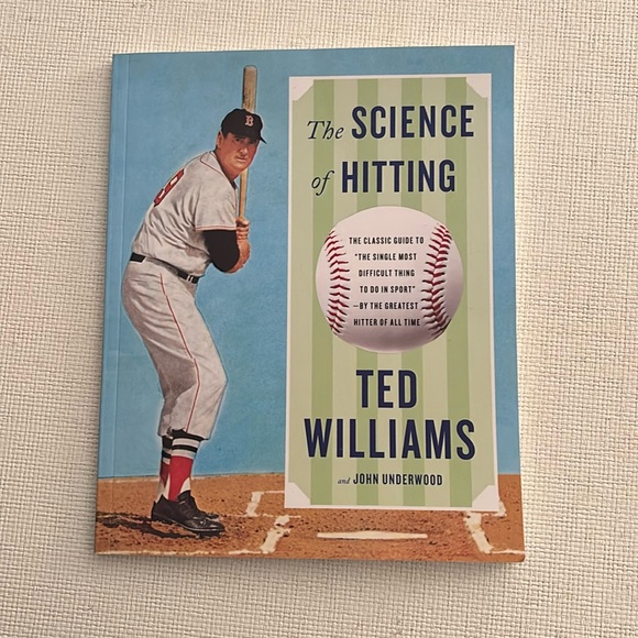 A Touchstone Book Other - The Science of Hittingf by Ted Williams